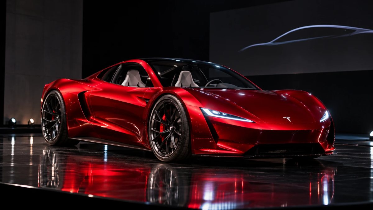 The Newest Tesla Roadster Reveal was nothing more than a Magic Trick on Tesla's Stage